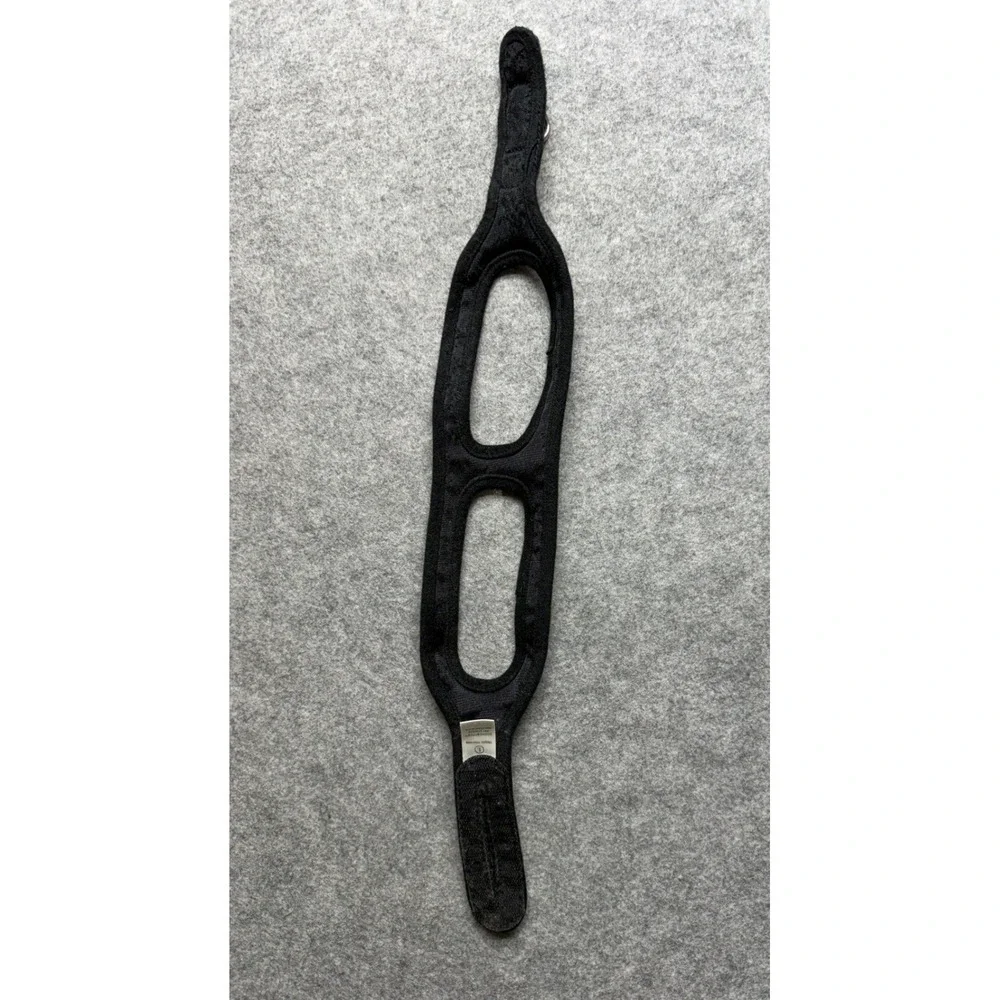 ChokeFree Velpro Mesh Pet Harness Black Step In No Choke Dog Cat Size L